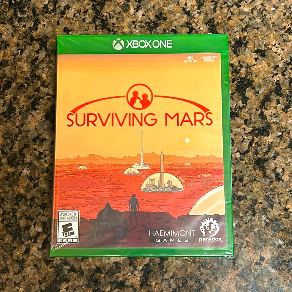 Surviving Mars Xbox One Video Game